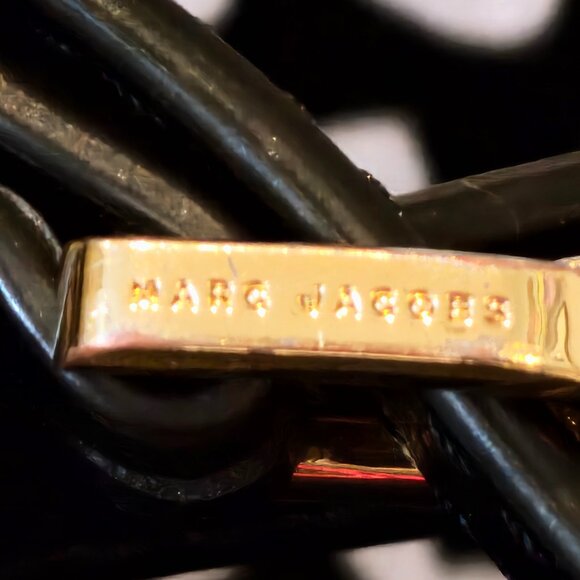 Marc Jacobs New York Classic Black Leather Rider Crossbody bag - Picture 10 of 10